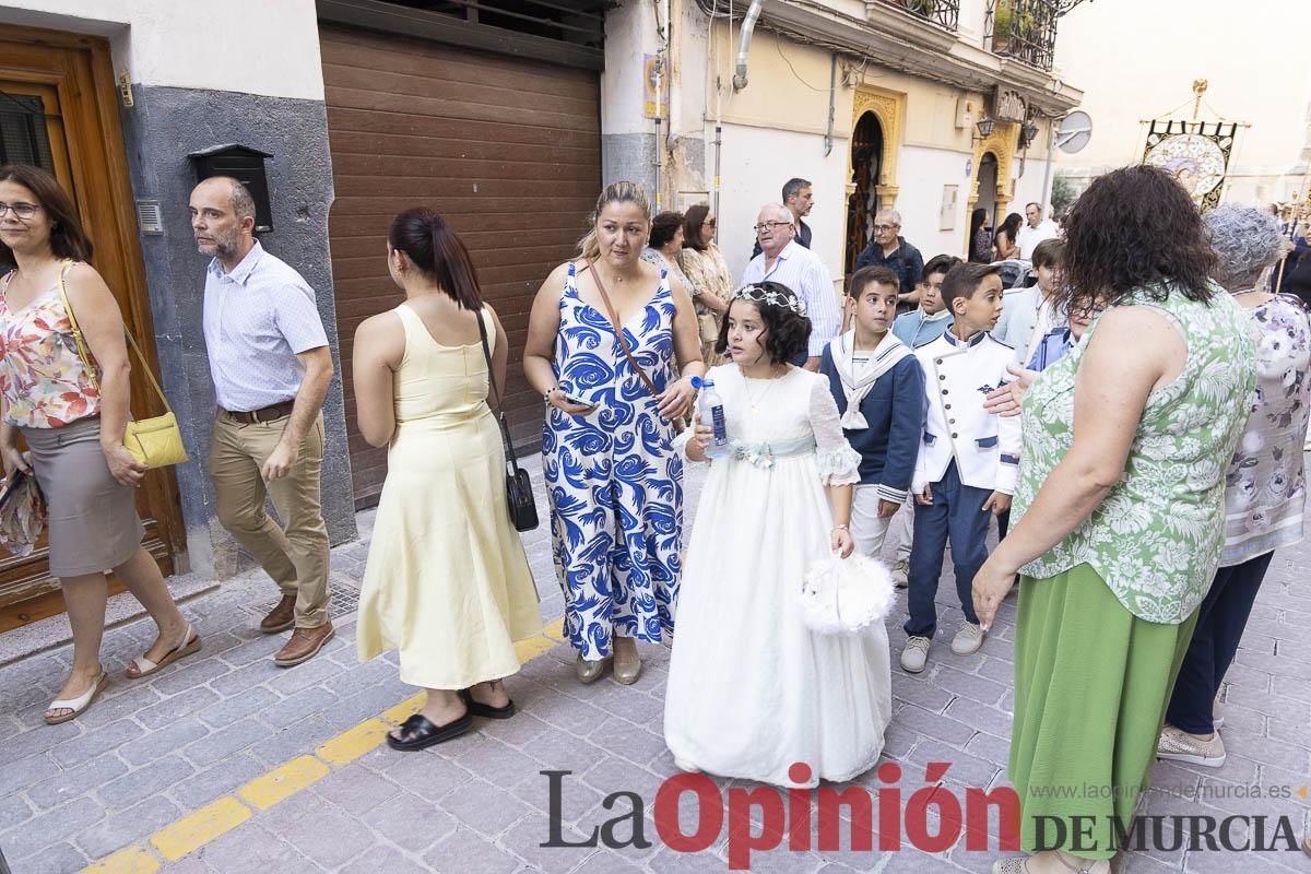 Procesión del Corpus Christi en Caravaca