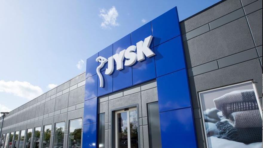 Un establiment de la cadena JYSK