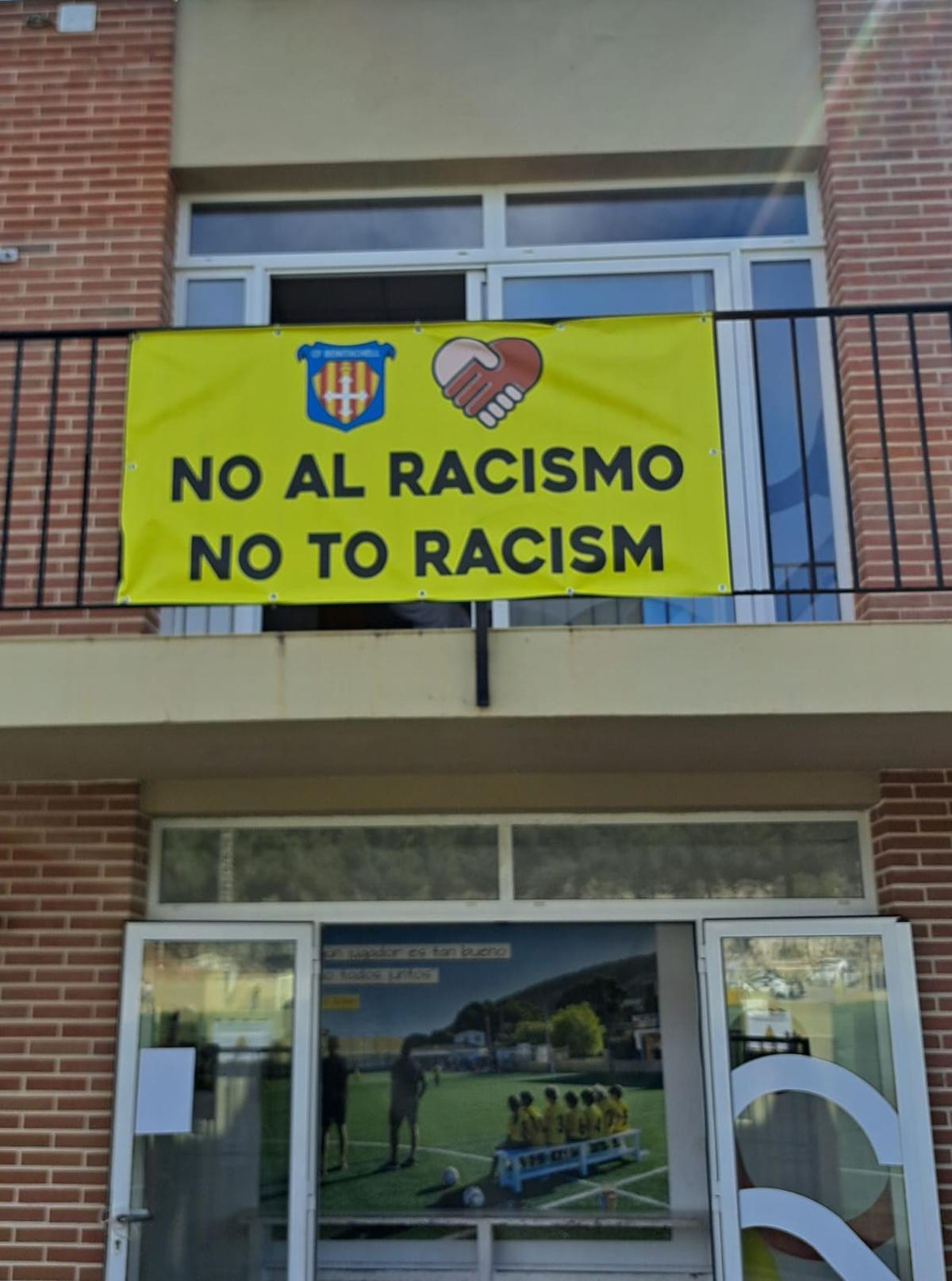 Las instalaciones deportivas del Poble Nou de Benitatxell son espacios libres de racismo