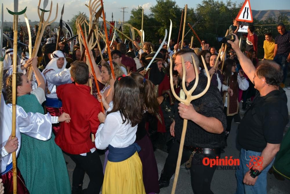 Acto de la Invasión Fiestas del Escudo Cieza 2018