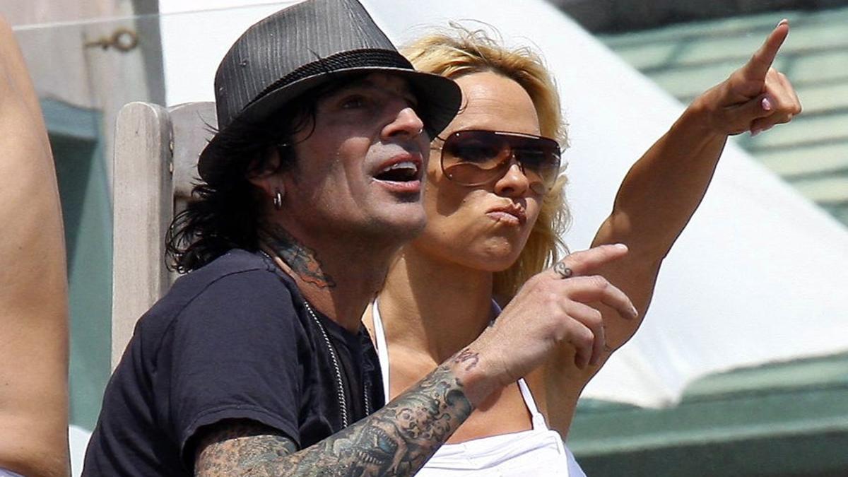 El vídeo de Pamela Anderson y Tommy Lee acabó con lo suyo