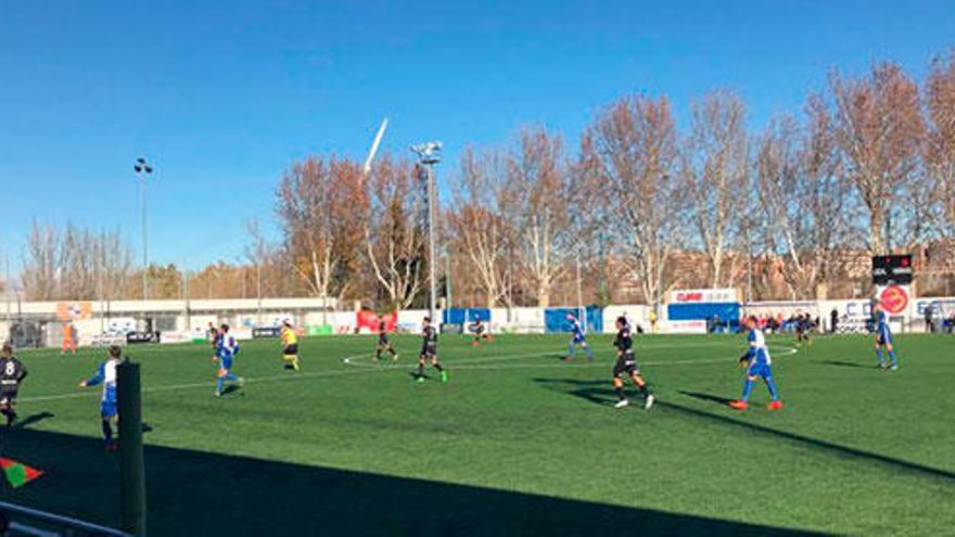 El Atlético Baleares se hunde en la cueva