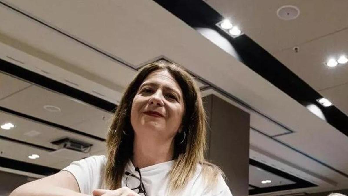 Leire Díez, exmilitante del PSOE.