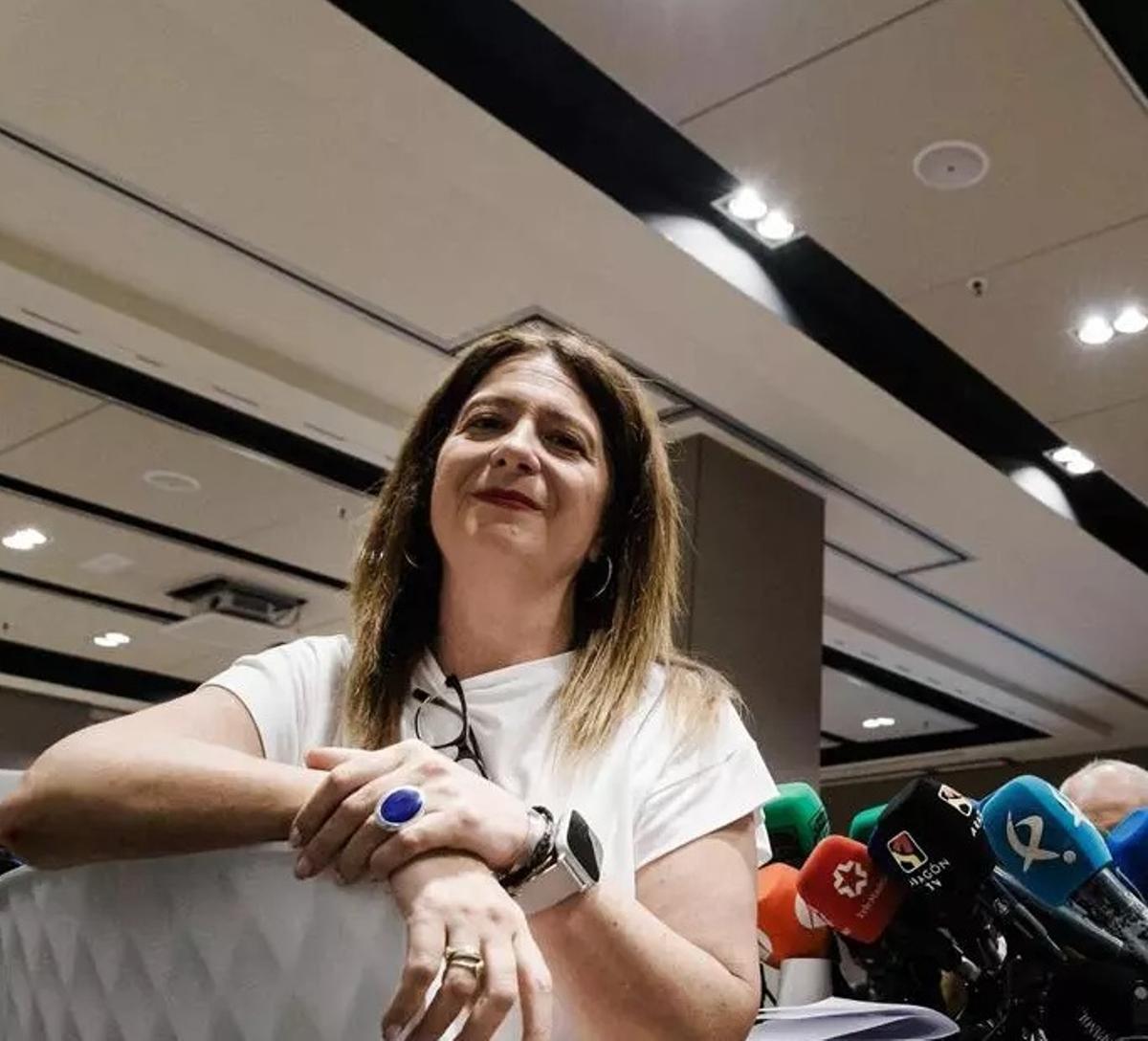 Leire Díez, exmilitante del PSOE.