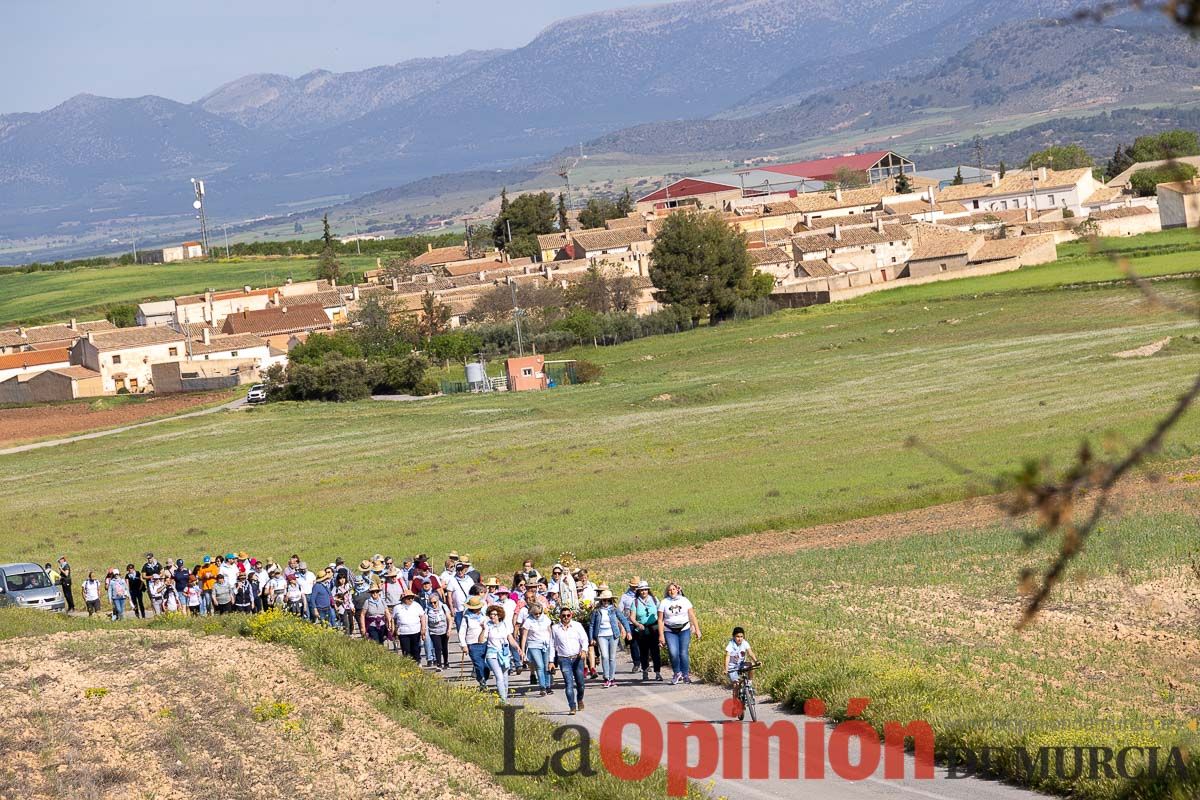 Así ha sido la Romería de los vecinos de Los Royos y El Moralejo a la ermita de los Poyos de Celda en Caravaca