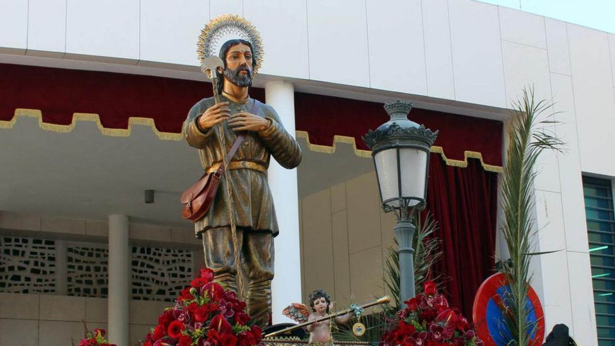 Procesión de San Isidro en Estepona. | L.O.