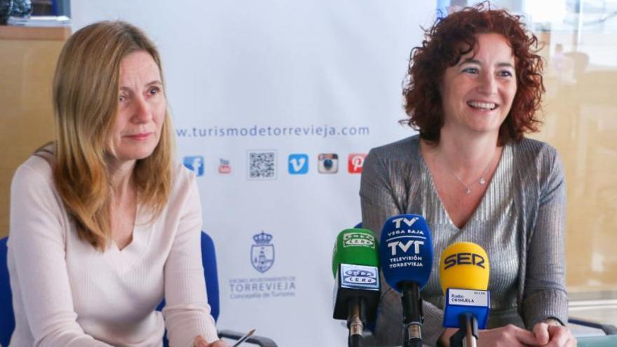 Imagen de la presentación de la programación de Torrevieja en Fitur