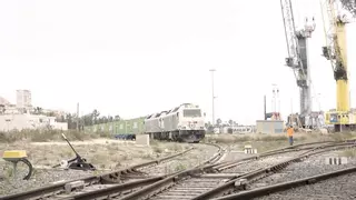 JSV refuerza las conexiones ferroviarias del puerto de Alicante con un nuevo tren a Madrid