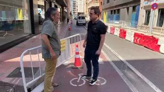 Compromís reitera al PP que ature la supressió del carril bici del carrer Herrero de Castelló