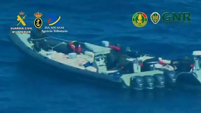 Persecuciones, incautaciones y detenciones en la Operación Alfa-Lima contra el narco