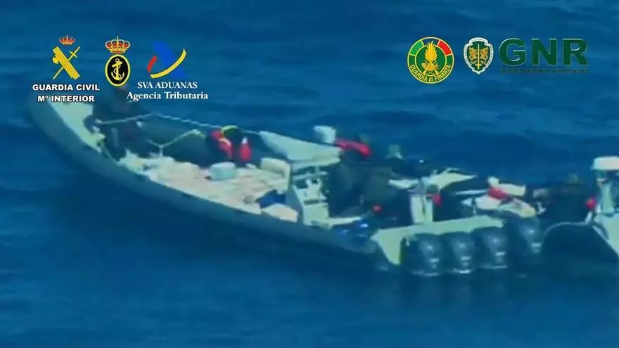 Persecuciones, incautaciones y detenciones en la Operación Alfa-Lima contra el narco
