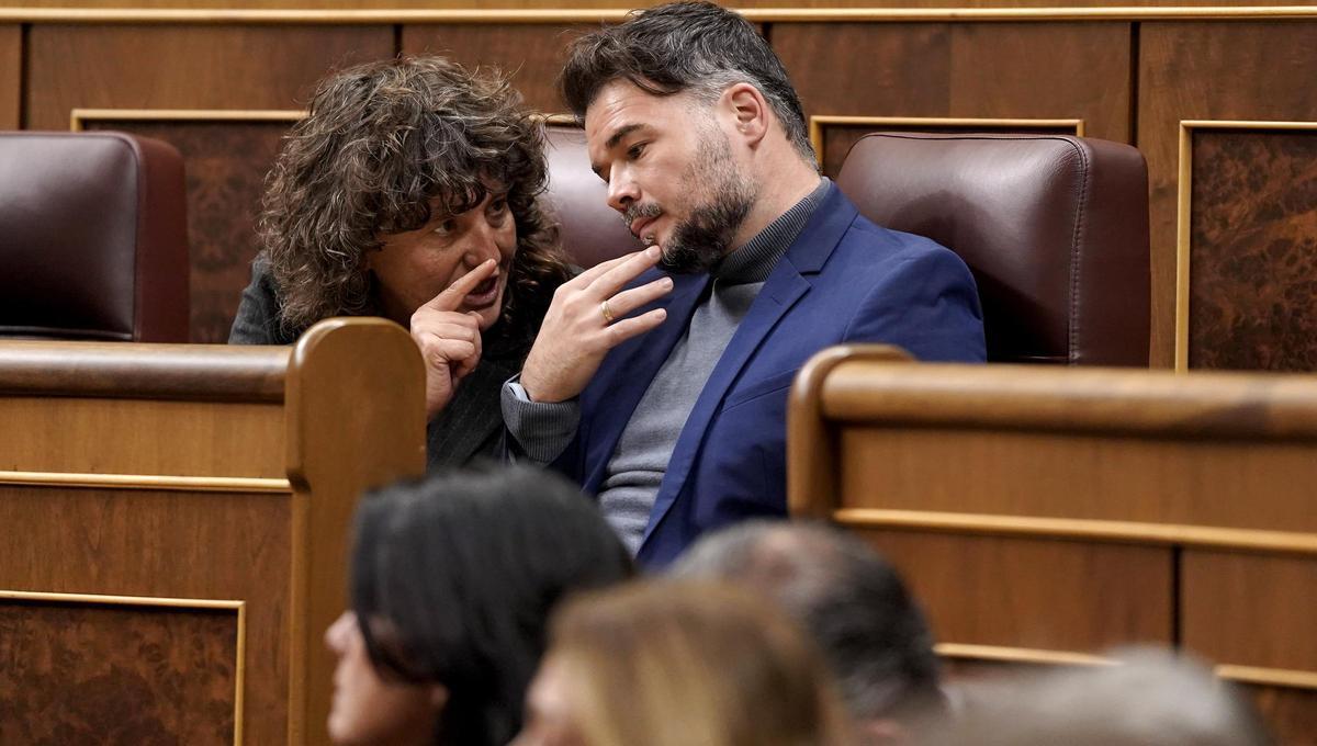 El debate de la ley de la amnistía en el Congreso, en imágenes