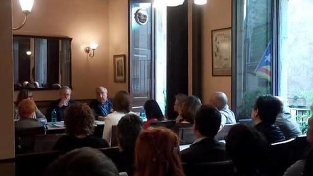 Un moment de l'acte.