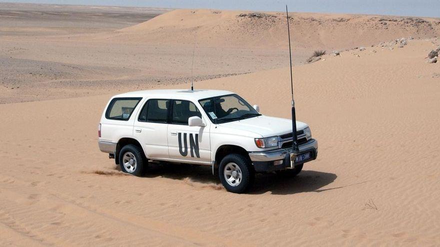 Ejército marroquí entra en el sur del Sáhara para romper bloqueo de Polisario