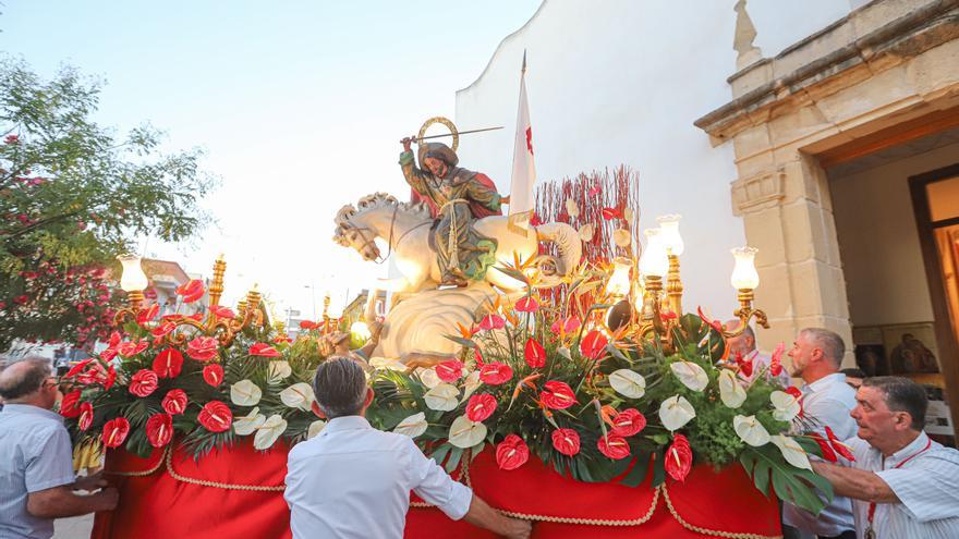 Procesión en honor a San Jaime en Benijófar