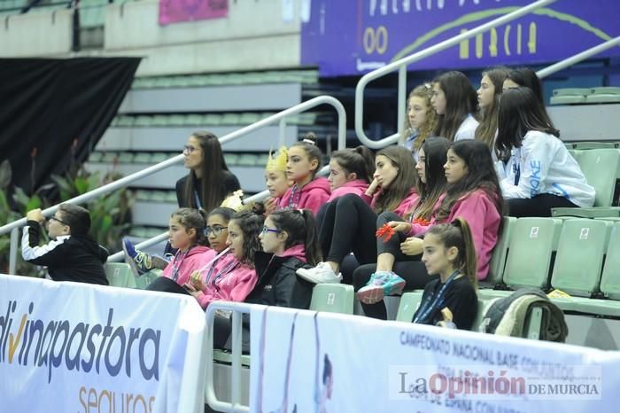 Campeonato de Copa Base individual de Benjamín y Prebenjamín de gimnasia rítmica