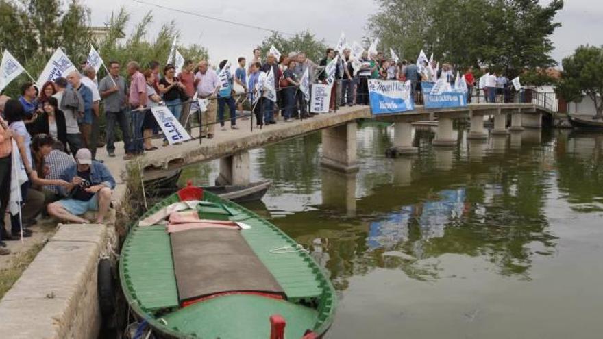 Regantes y ecologistas exigen que el plan del Júcar aporte más caudales a l&#039;Albufera