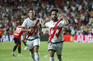 El 1-1 del Rayo en el Rayo Vallecano 3 - 1 Osasuna de la jornada 5 de LaLiga EA Sports