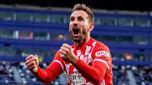 Valladolid - Girona | El gol de Stuani