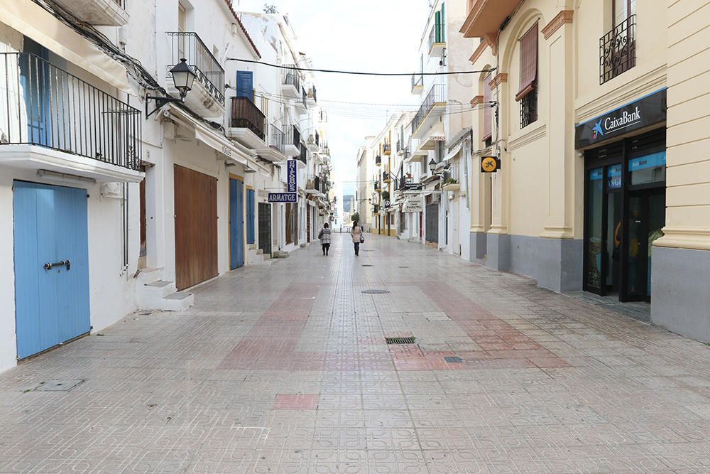 Un paseo por la Marina