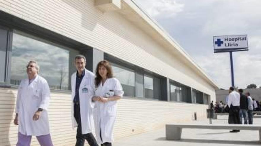 El Hospital de Llíria, de reciente construcción, es el centro sanitario de referencia de la Serranía.