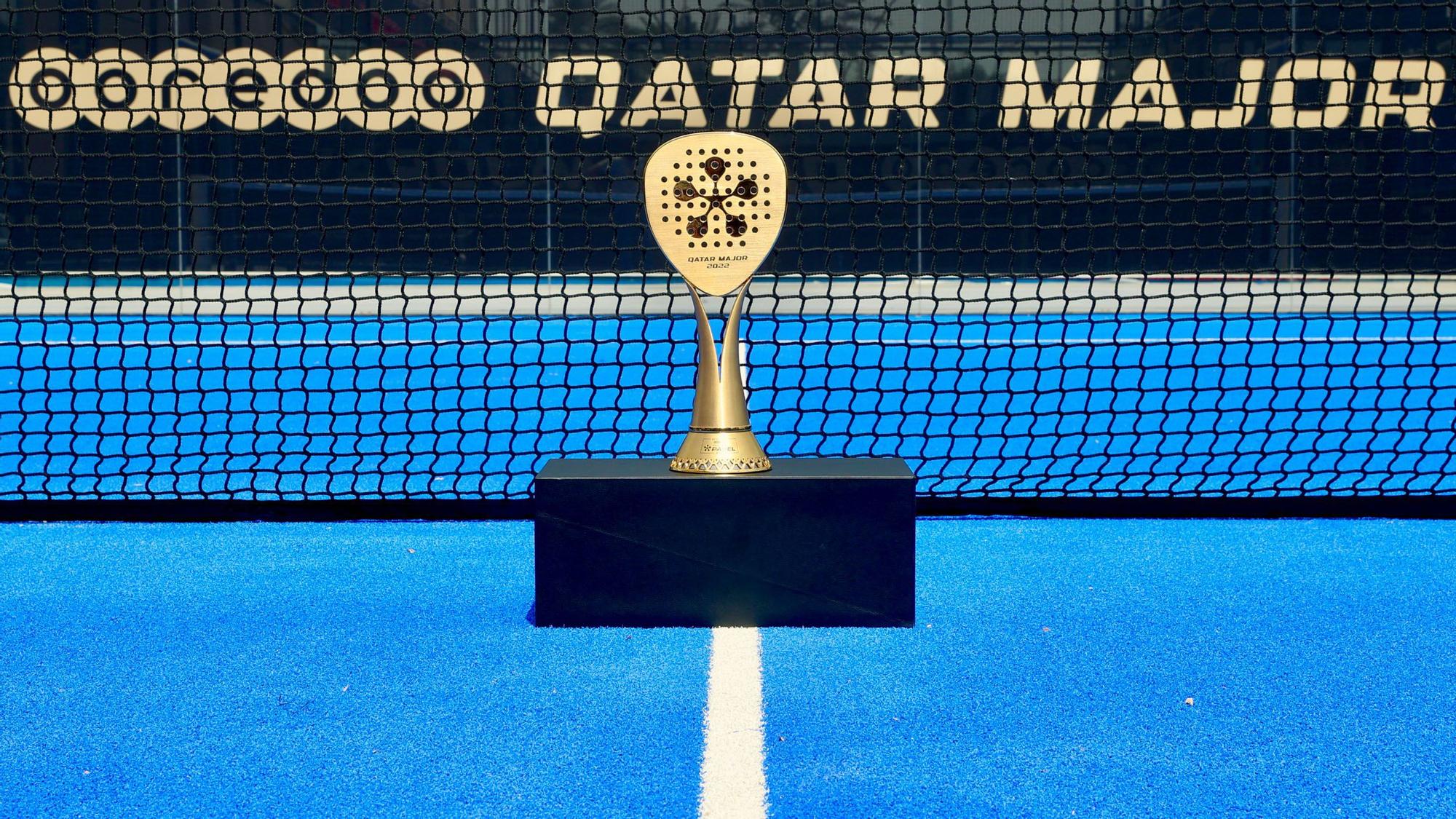 El Qatar Major, el torneo de pádel que comenzará hoy | Twitter @premierpadel