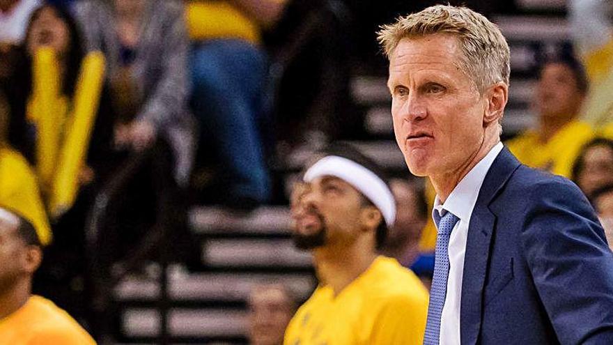 Steve Kerr, imagen de archivo.