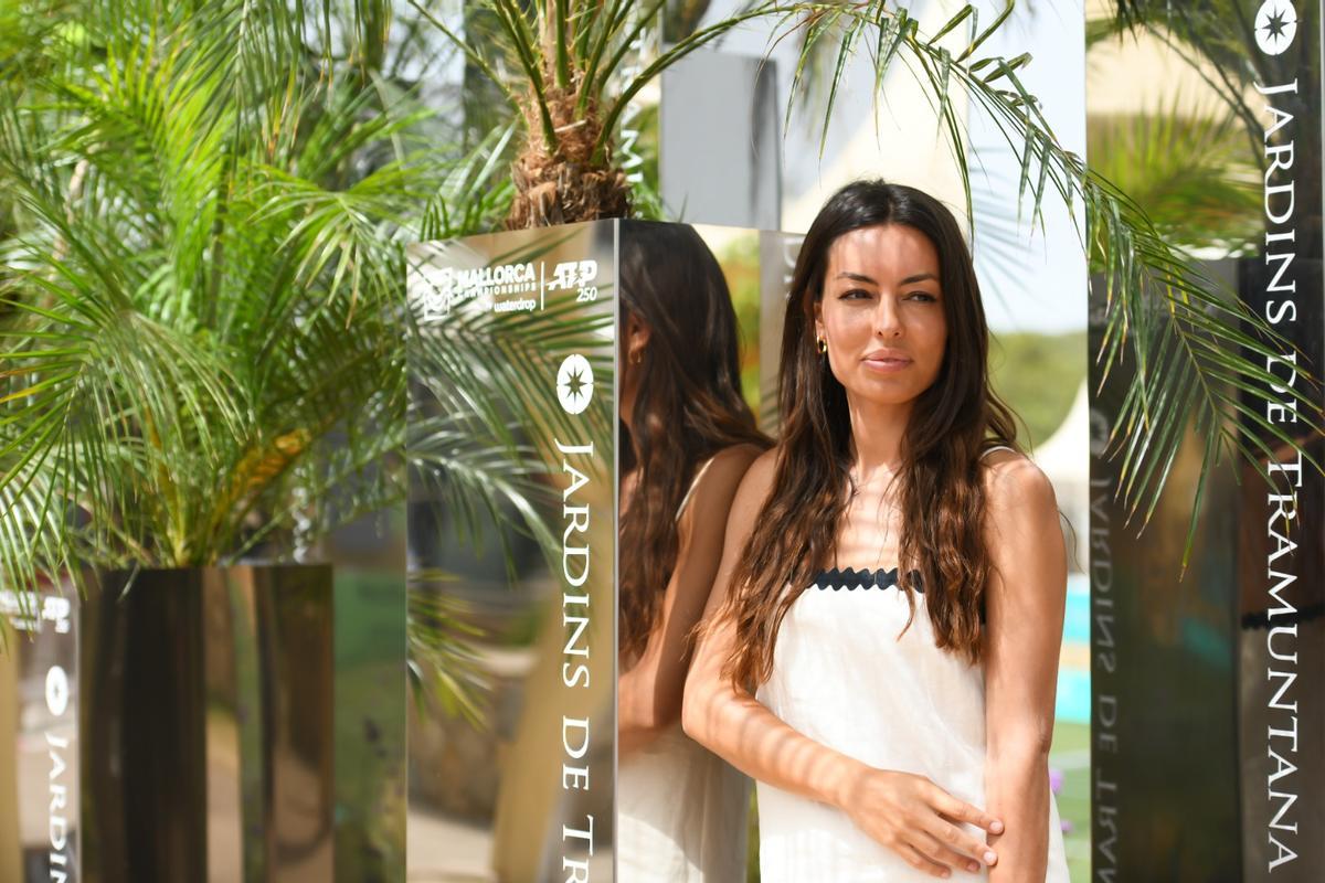 Lourdes Vázquez, paisajista y directora del estudi en Jardins Tramuntana.