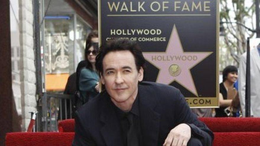 John Cusack ya tiene su estrella en Hollywood
Boulevard