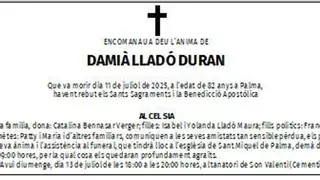 Damià LLadó Duran