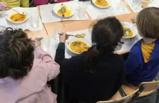 Comedor escolar y madrugadores: más de 1.000 plazas con el precio del curso pasado
