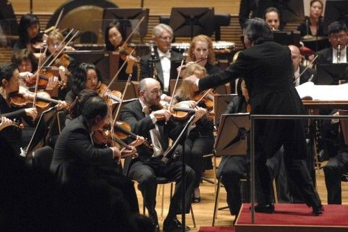 Concierto inaugural del 30 Festival Internacional de M??sica de Canarias. Orquesta Sinf??nica de Chicago, dirigida por Riccardo Muti