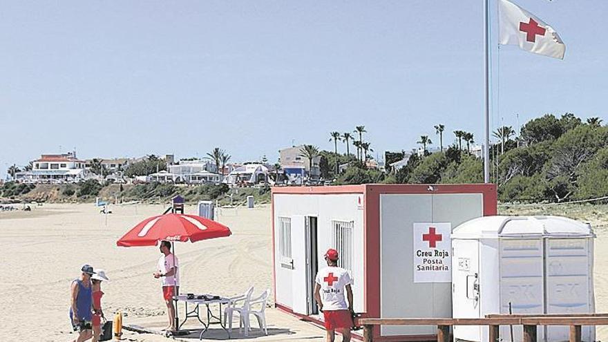 Alcosebre aumenta horas de socorrismo en la playa