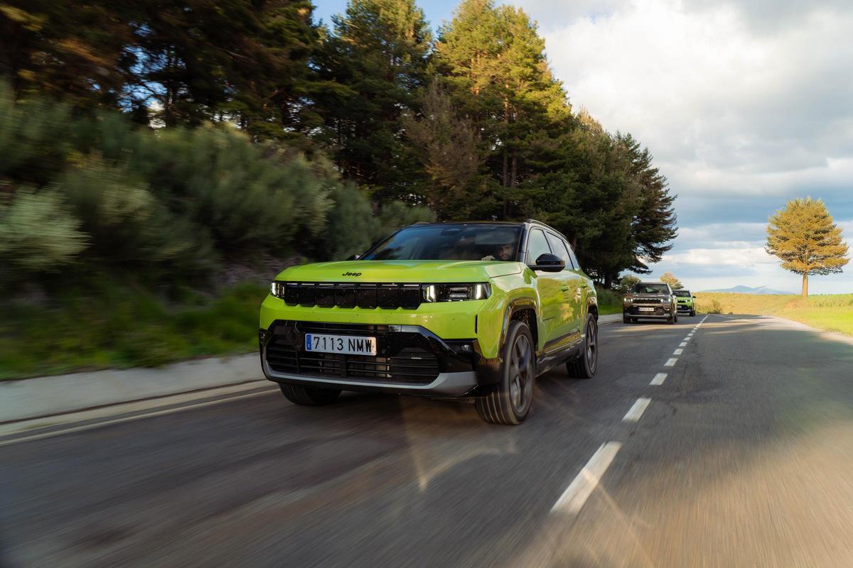 Jeep Compass e-Hybrid Plug-In: off-road DNA'sından vazgeçmeden elektriklileşme