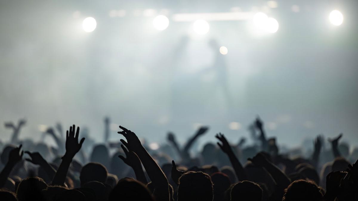 Imagen de archivo de un concierto