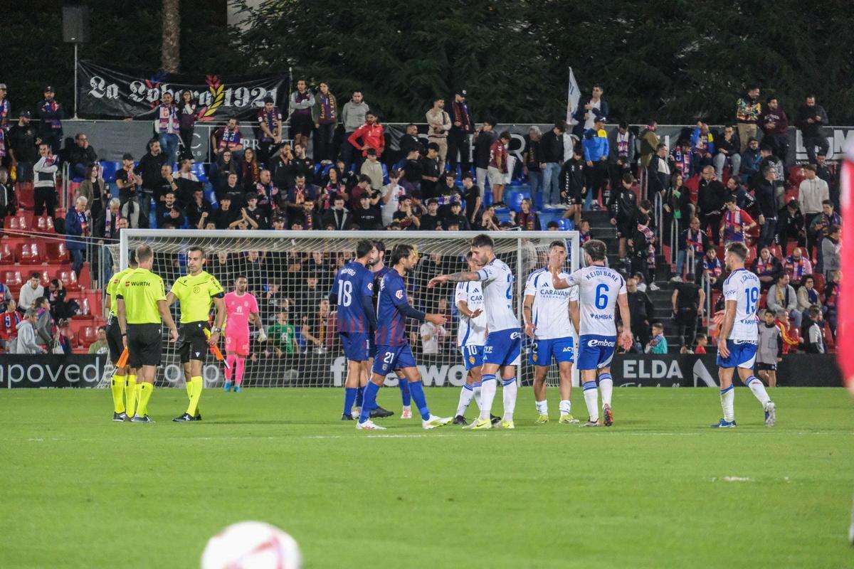 Las mejores imágenes del CD Eldense - Rela Zaragoza (2-3)