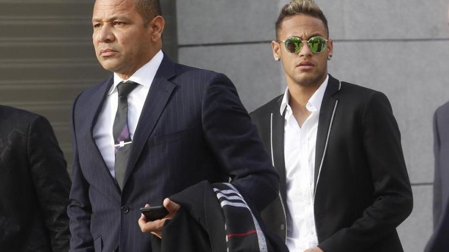 Neymar y el Barça, a la greña judicial