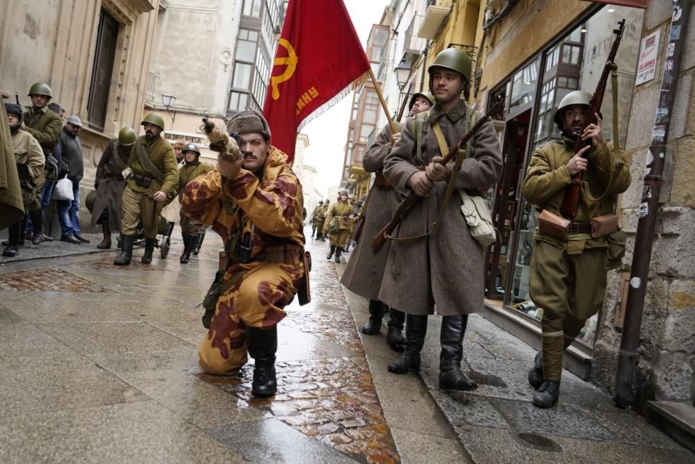 Desfile recreacion Stalingrado