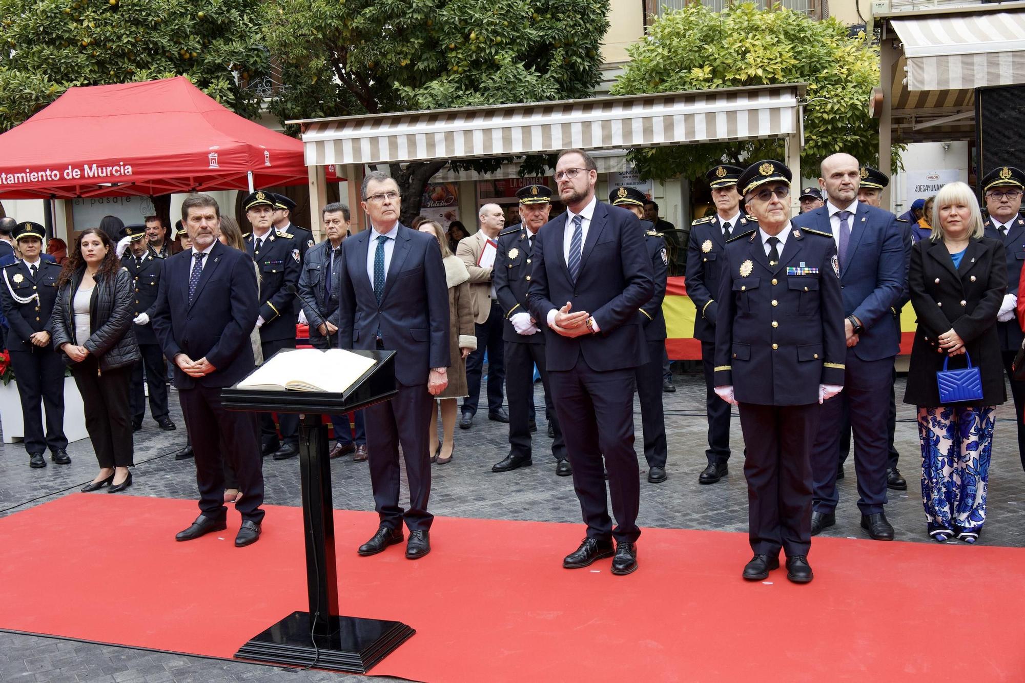 La Policía Local de Murcia presenta a sus nuevo agentes