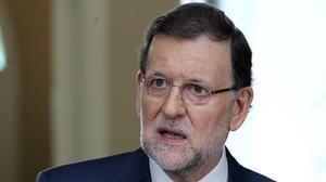 Declaracions d’aquest matí del president del Govern, Mariano Rajoy, a la Cope. 