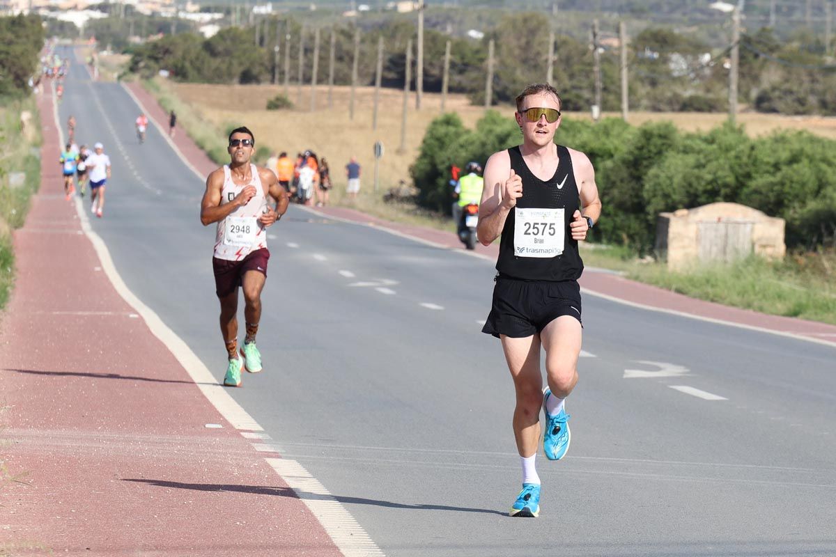 Galería: Todas las imágenes de la Media Maratón de Formentera