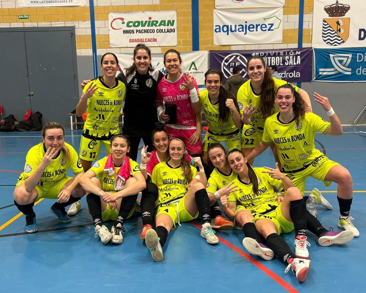 Importante triunfo de las malagueñas en el derbi andaluz jugado en suelo gaditano.