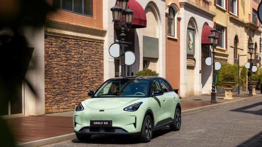 Geely E2, el más vendido de su segmento en el mundo, llega a España por menos de 14.000 euros