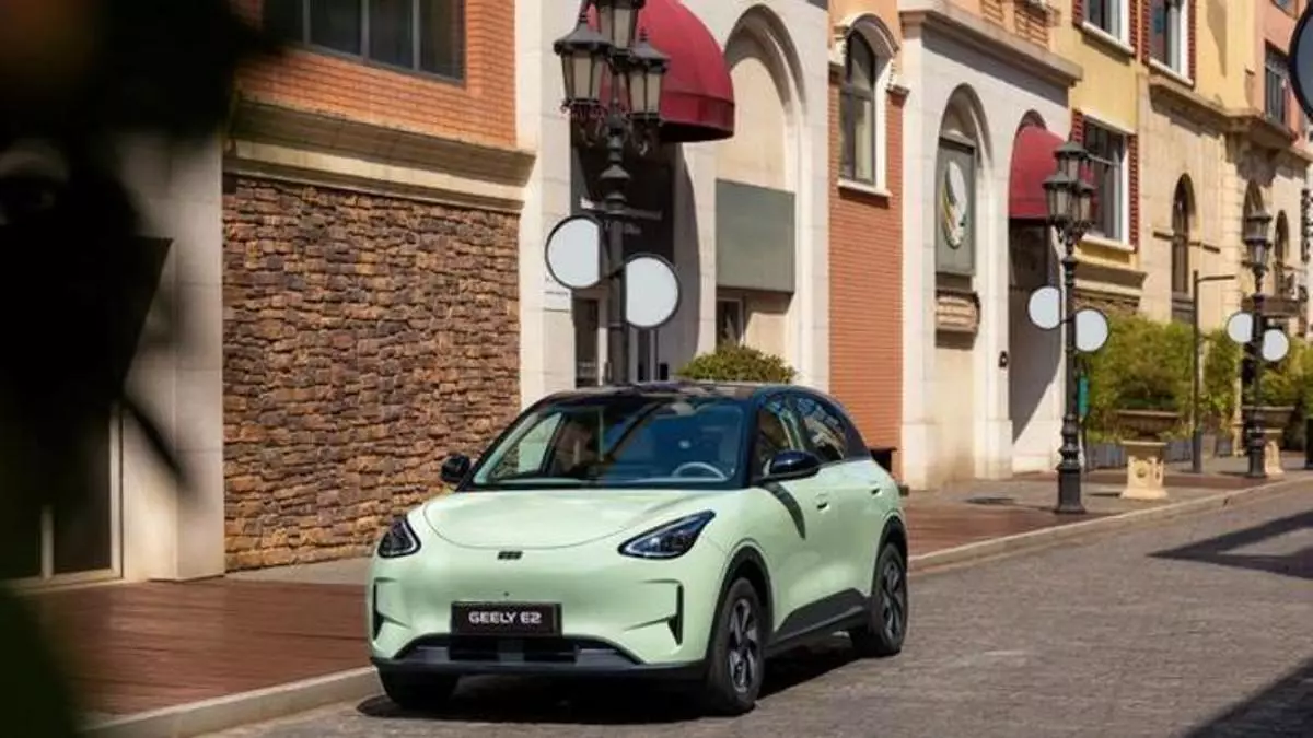 Geely E2, el más vendido de su segmento en el mundo, llega a España por menos de 14.000 euros