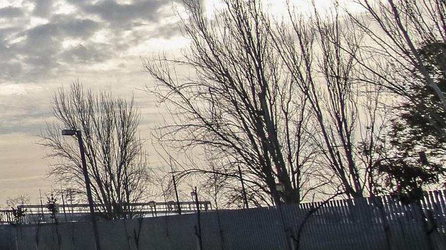 Cielos nubosos en Córdoba.