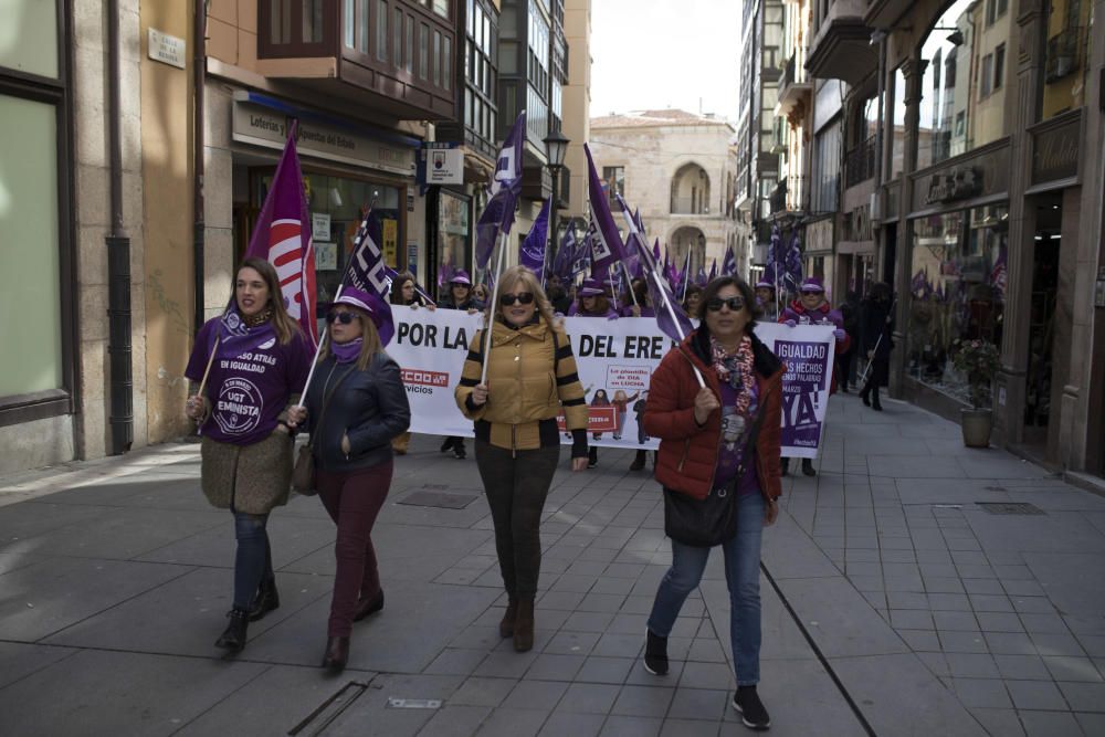 8M en Zamora | Manifestación Sindicatos