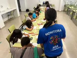 Unos 120 menores, en los campamentos sociales de verano de La Laguna