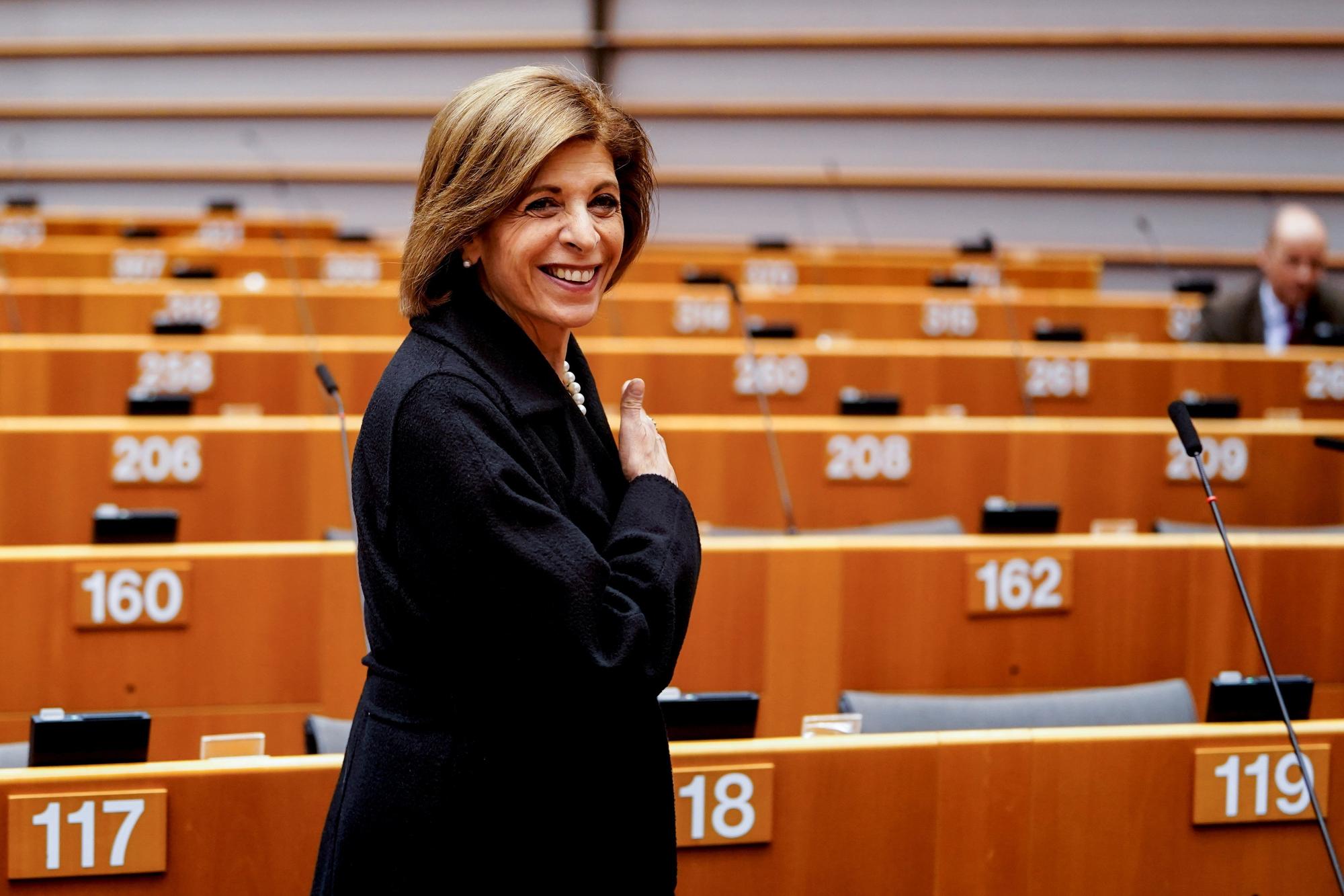 La comisaria de Salud de la UE, Stella Kyriakides.