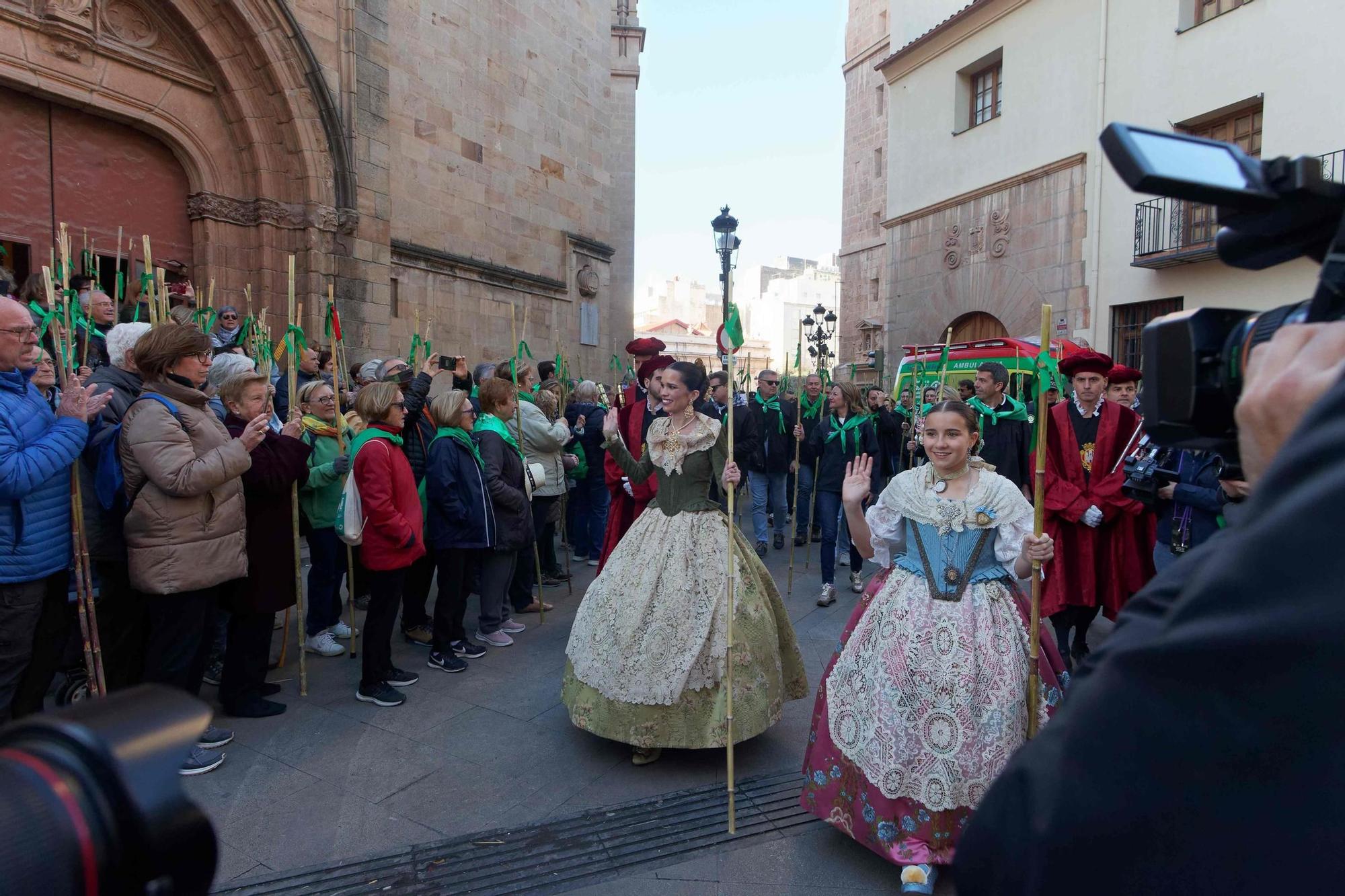 Los castellonenses rememoran sus orígenes con la Romeria