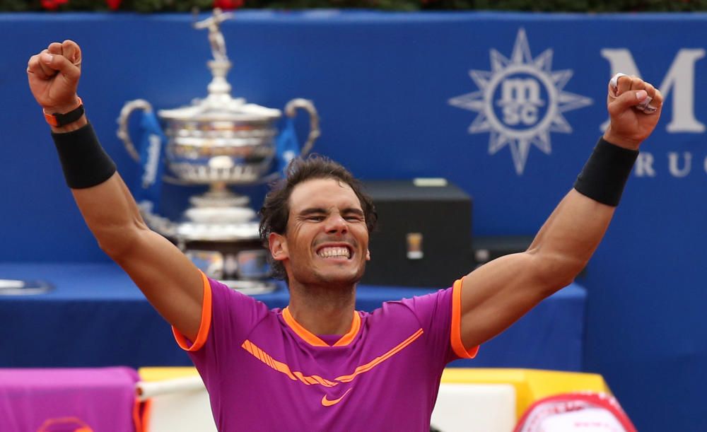 Final del Trofeo Conde de Godó: Nadal - Thiem